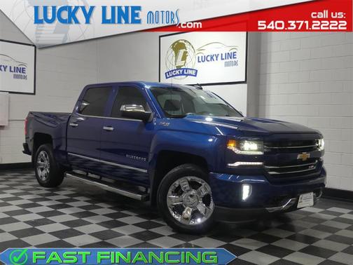 2016 Chevrolet Silverado 1500 LTZ