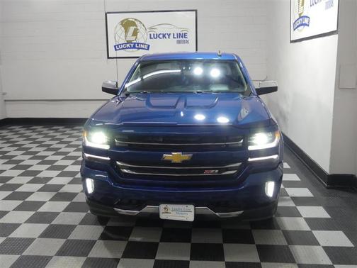 2016 Chevrolet Silverado 1500 LTZ