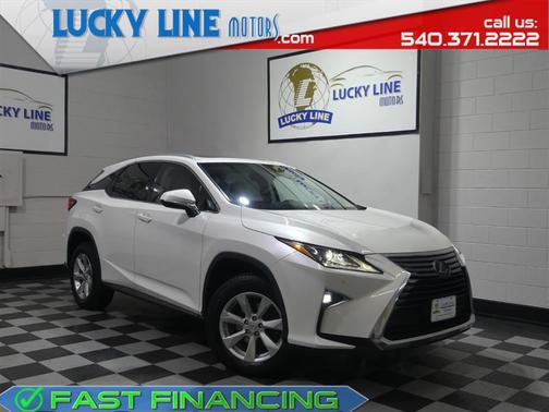 2016 Lexus RX 350 F Sport