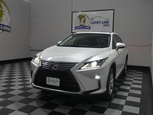 2016 Lexus RX 350 F Sport