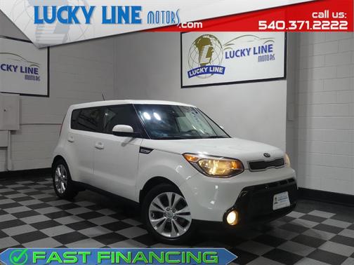 2016 Kia Soul +