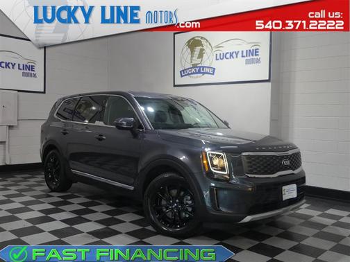 2020 Kia Telluride LX