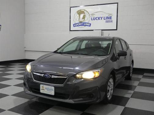 2019 Subaru Impreza 2.0i