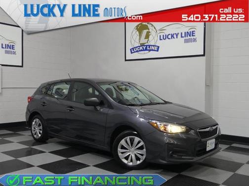 2019 Subaru Impreza 2.0i