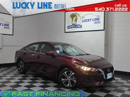 2021 Nissan Sentra SV