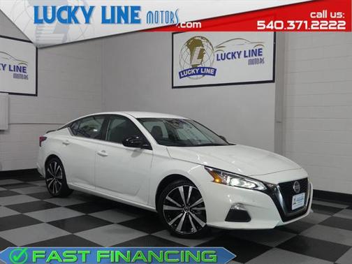 2021 Nissan Altima SR FWD