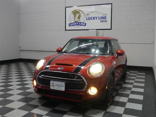 Red 2016 MINI Hardtop Cooper S