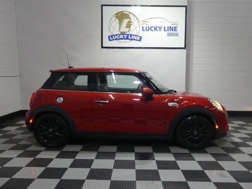 Red 2016 MINI Hardtop Cooper S