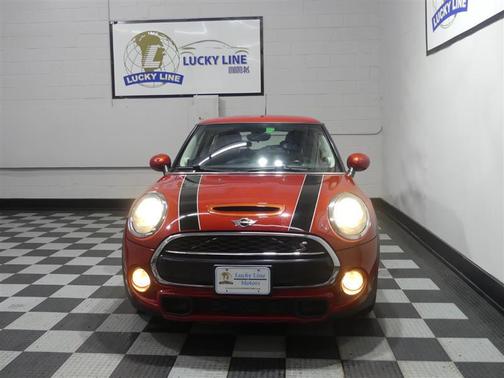 Red 2016 MINI Hardtop Cooper S