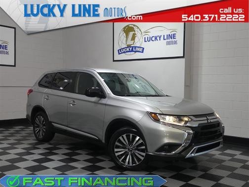 2020 Mitsubishi Outlander ES