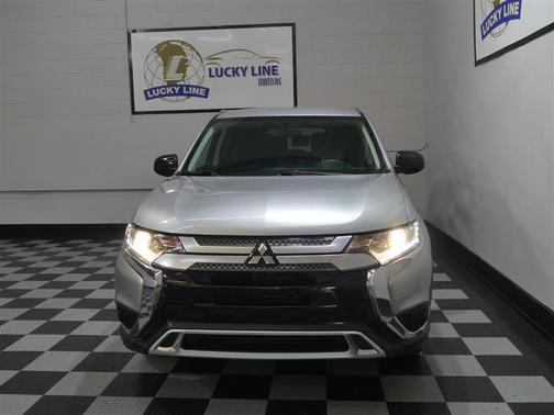 2020 Mitsubishi Outlander ES