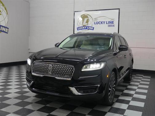 2019 Lincoln Nautilus Black Label