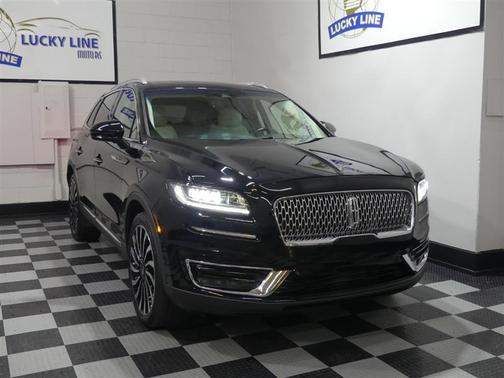 2019 Lincoln Nautilus Black Label