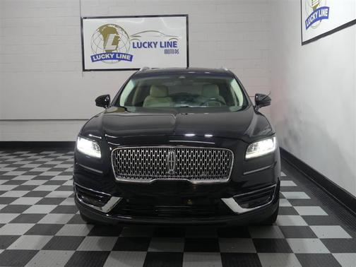 2019 Lincoln Nautilus Black Label