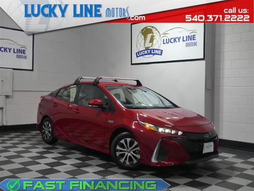 2021 Toyota Prius Prime XLE