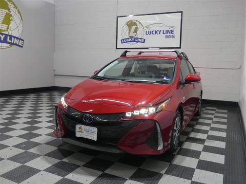 2021 Toyota Prius Prime XLE