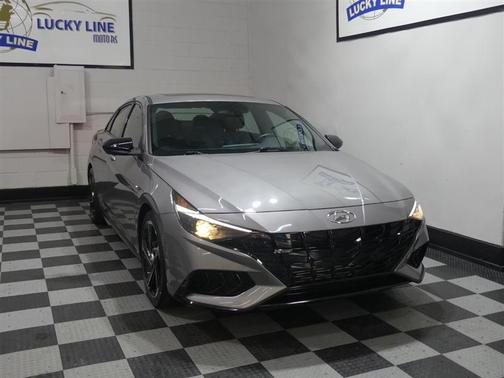 2023 Hyundai ELANTRA N Line