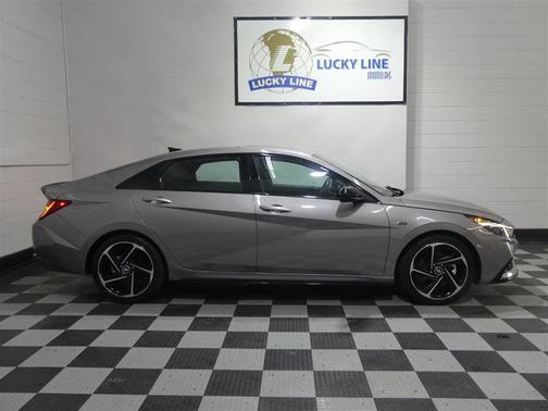 2023 Hyundai ELANTRA N Line