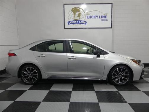 2021 Toyota Corolla SE