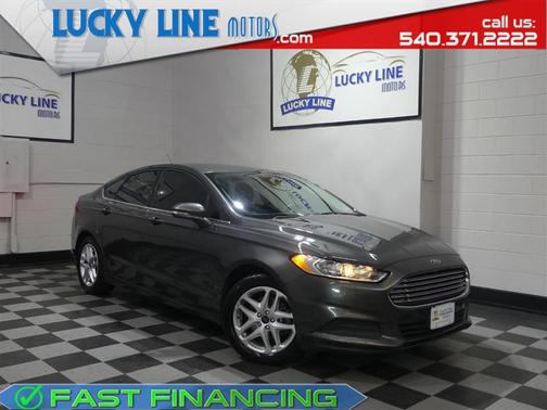 2016 Ford Fusion SE