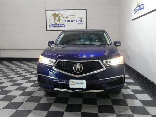 Fathom Blue Pearl 2017 Acura MDX 3.5L w/Technology Package