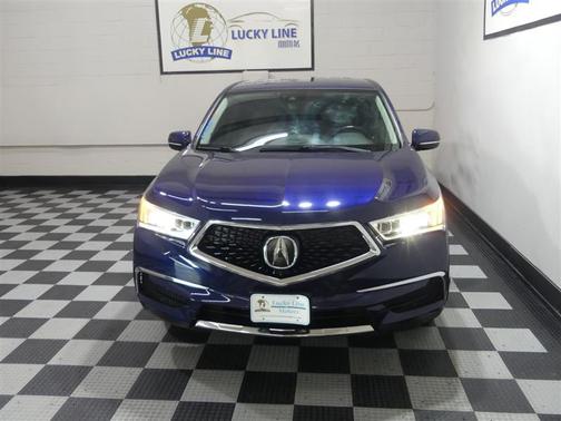 Fathom Blue Pearl 2017 Acura MDX 3.5L w/Technology Package