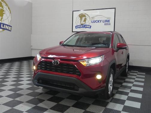 Ruby Flare Pearl 2021 Toyota RAV4 XLE