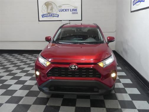Ruby Flare Pearl 2021 Toyota RAV4 XLE