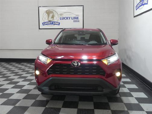 Ruby Flare Pearl 2021 Toyota RAV4 XLE