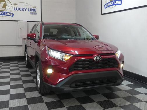 Ruby Flare Pearl 2021 Toyota RAV4 XLE