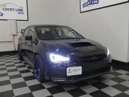 2018 Subaru WRX STI Limited