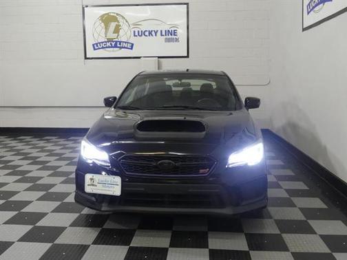 2018 Subaru WRX STI Limited