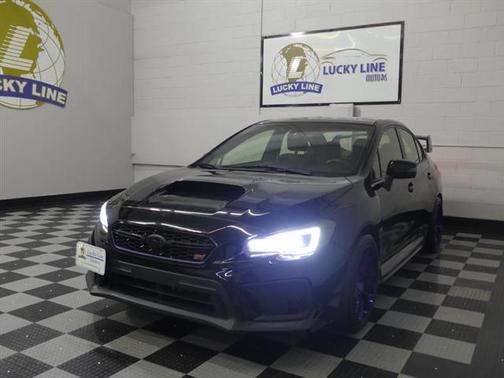 2018 Subaru WRX STI Limited