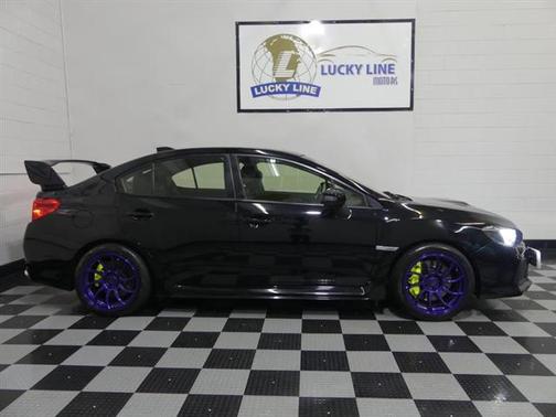 2018 Subaru WRX STI Limited