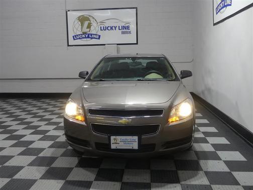 Brown 2012 Chevrolet Malibu LS