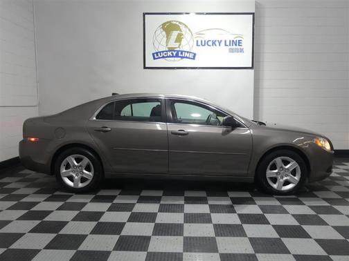 Brown 2012 Chevrolet Malibu LS