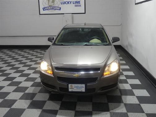 Brown 2012 Chevrolet Malibu LS