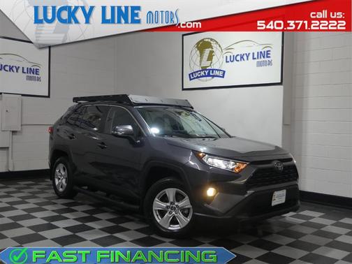 2020 Toyota RAV4 XLE