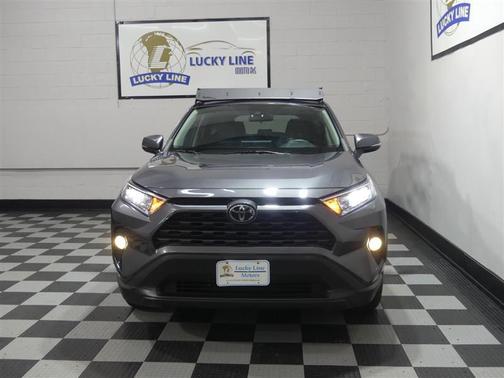 2020 Toyota RAV4 XLE