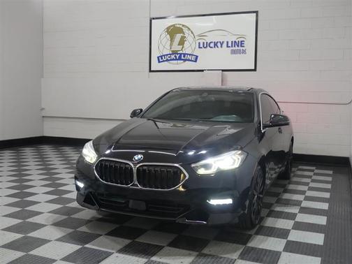 Jet Black 2020 BMW 228 Gran Coupe xDrive