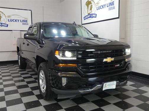 2017 Chevrolet Silverado 1500 2LT