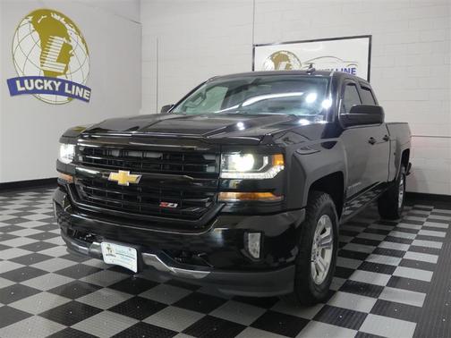 2017 Chevrolet Silverado 1500 2LT