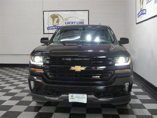 2017 Chevrolet Silverado 1500 2LT