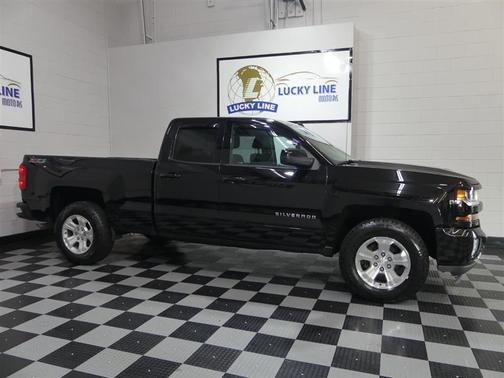 2017 Chevrolet Silverado 1500 2LT