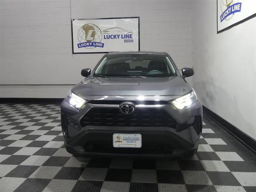 Magnetic Gray Metallic 2024 Toyota RAV4 LE