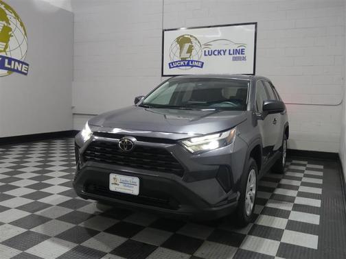 Magnetic Gray Metallic 2024 Toyota RAV4 LE