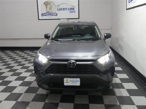 Magnetic Gray Metallic 2024 Toyota RAV4 LE