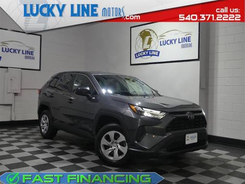 Magnetic Gray Metallic 2024 Toyota RAV4 LE