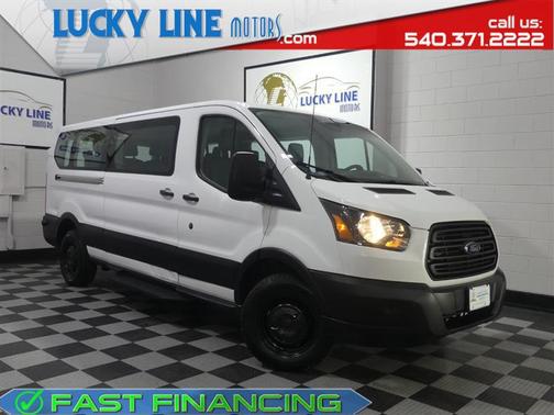 Oxford White 2019 Ford Transit-350 XL
