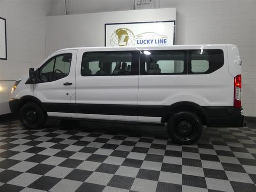 Oxford White 2019 Ford Transit-350 XL